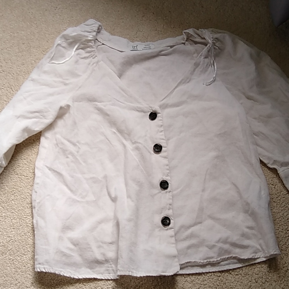 Zara Button down shirt